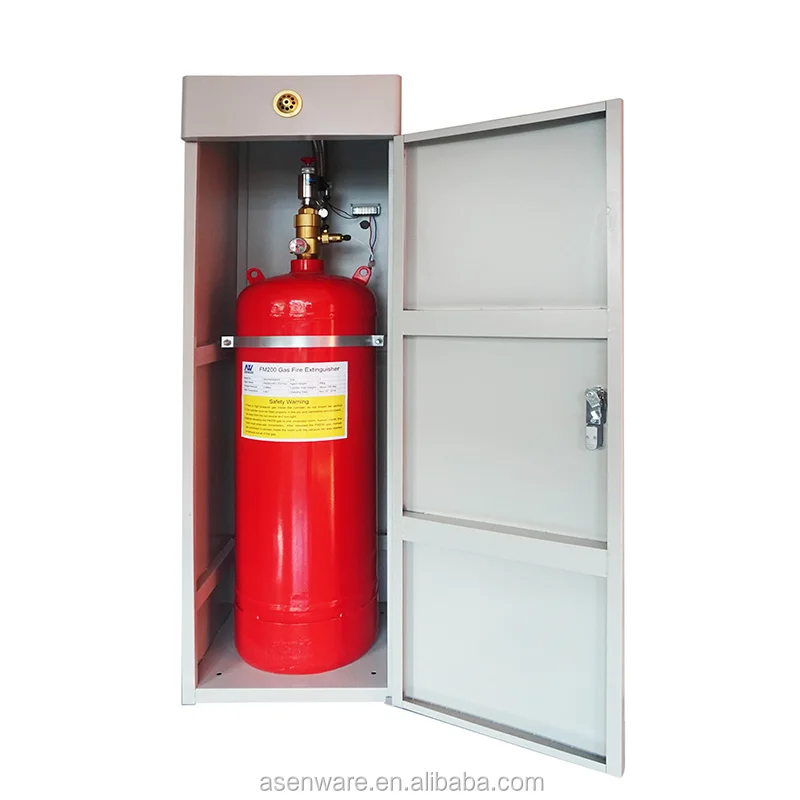 Fire Suppression FM200 Automatic Fire Fighting Extinguishing System