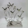 Yes Handmade table decorative sculpture iron birds on a tree custom design obeject