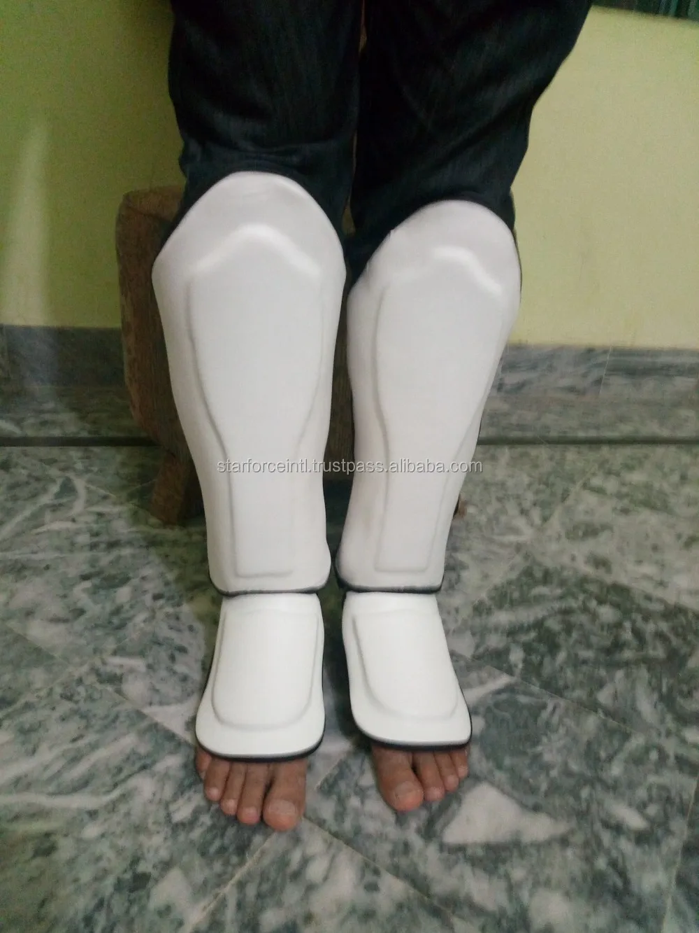 Profession Boxing Ticken Shinguards Instep Muay Thai Fighting Men Mma