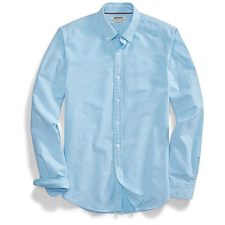 

Wholesale Custom Blank Latest Shirt Designs Boys Dress Shirts Men Dress Shirt