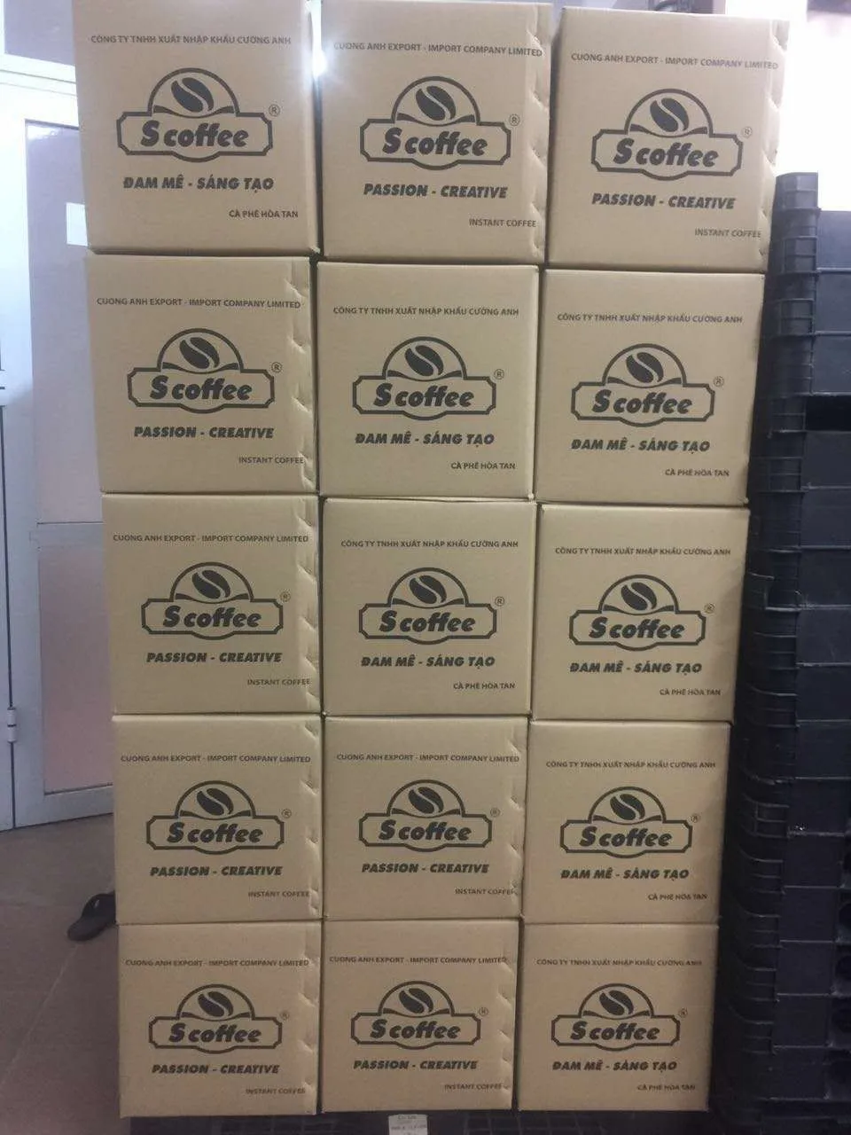 Instant Coffee Mix With Sugar Only Healthy Ready For Use Direct From