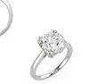 Solitaire Diamond Ring (FREE SHIPMENT ON PURCHASES MORE THAN $2000. IMPORT DUTIES & TAXES TO BE BORNE BY CLIENT)
