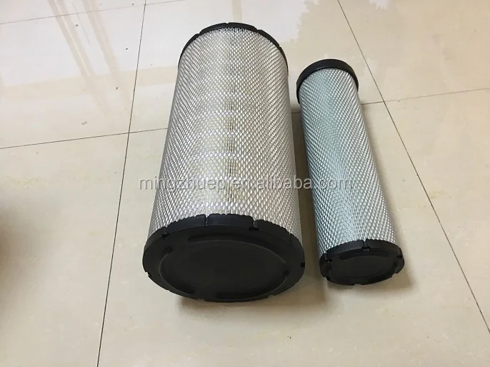 Pc200-8 Excavator Engine Parts Air Filter 600-185-4100 - Buy 600-185 ...