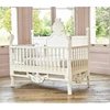 IN STOCK 'Lion King' luxury cot bed hand-carved French Rococo style racoco crib lion crib
