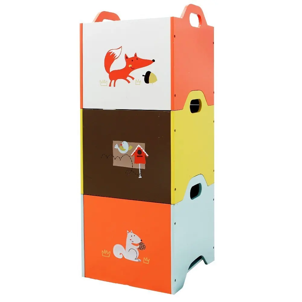 animal shaped toy chest