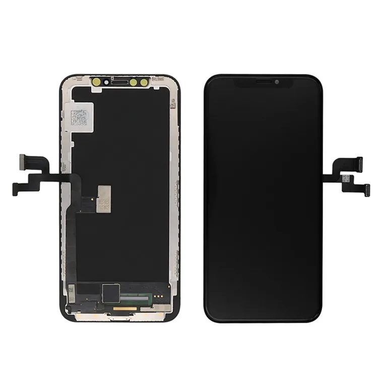 Online hot selling TFT Flex lcd screen for iPhone X made in China