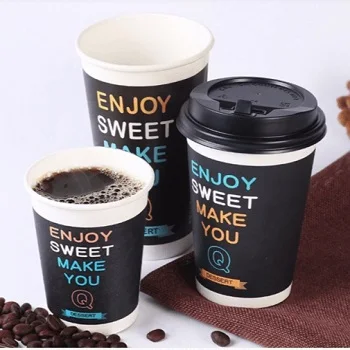 hot beverage paper cups