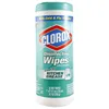 CLOROX disinfecting wet wipes/tough cleaning in a thick wet wipes/kills cold & flu viruses