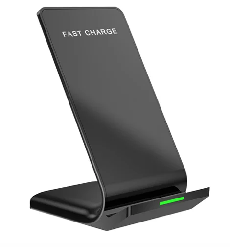 

DesireTech New Style Fast Mobile Phone Wireless Charger Stand for Qi enabled phones