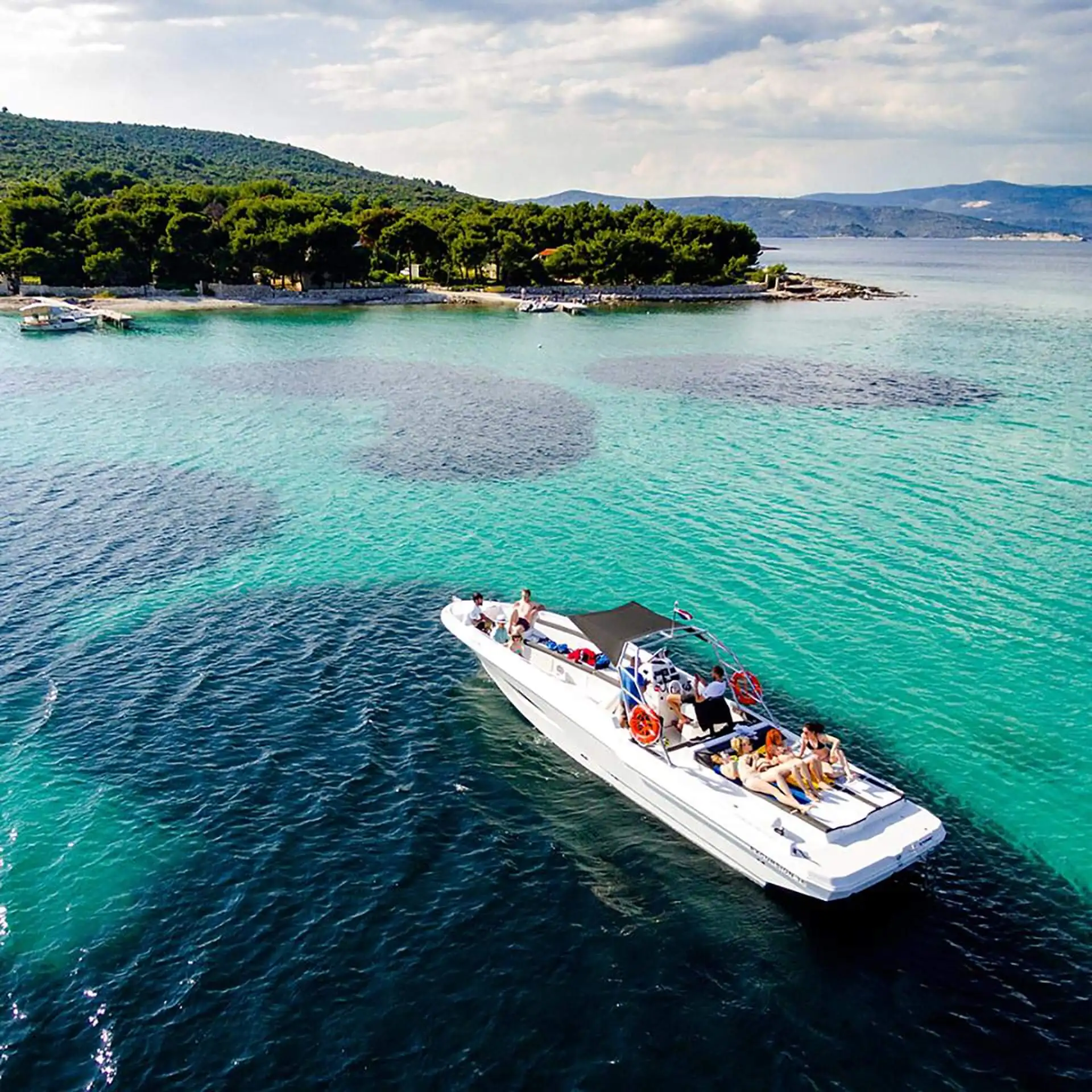 
High Quality Commercial Boat EXCURSION 36 