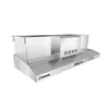 All in one Range Exhaust Hoods for Cooking Fume Purification System