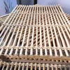 Quality cane plate for serving burger , bread and food made of cane, bamboo and natural wood | Bakery tray