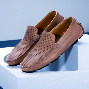 Casual Shoes - Genuine Leather - Loafer 