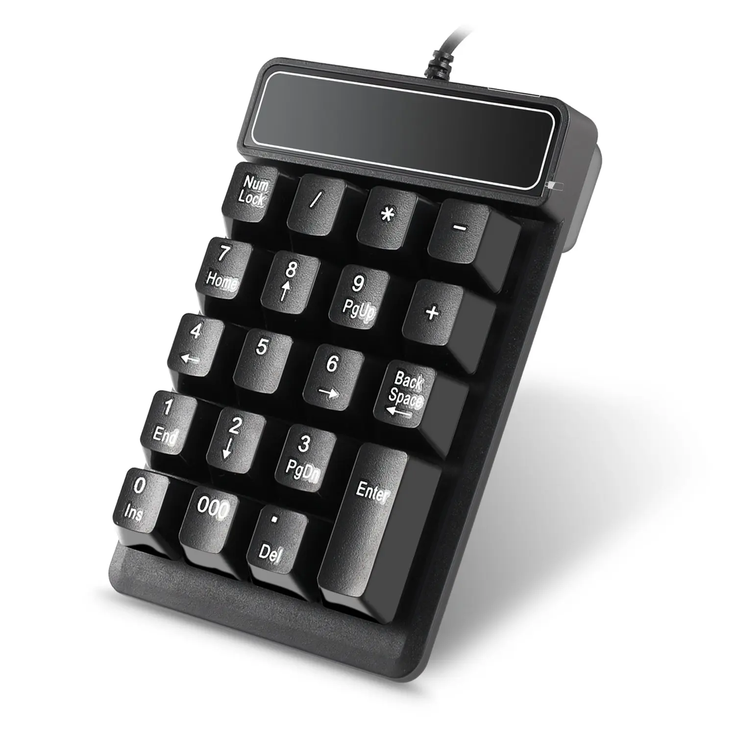 Kinesis corporation ac210musb-wht kinesis low-force keypad for mac pro