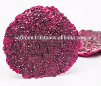 100% natural dried dragon fruit, red and white dried dragon fruit