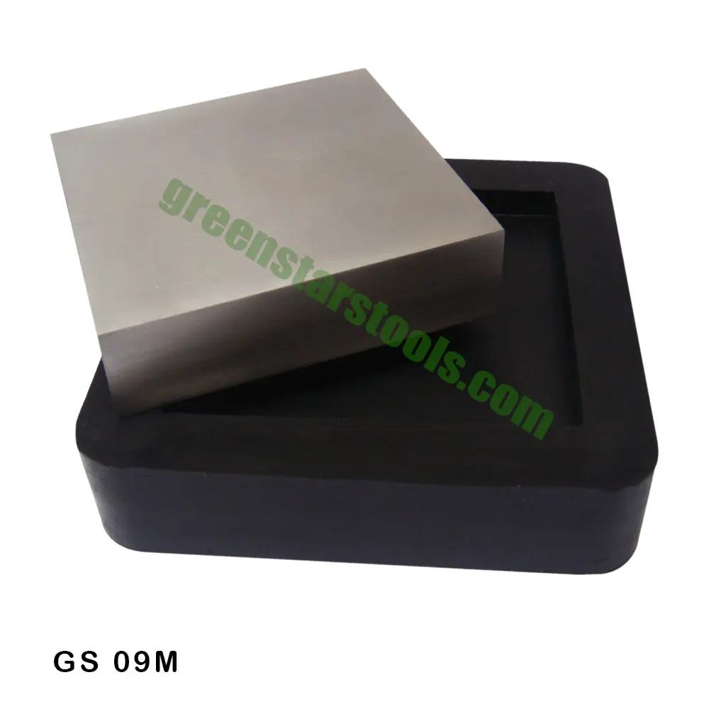 Jewellery Tools India Multi Utility Bench Block Steel Block