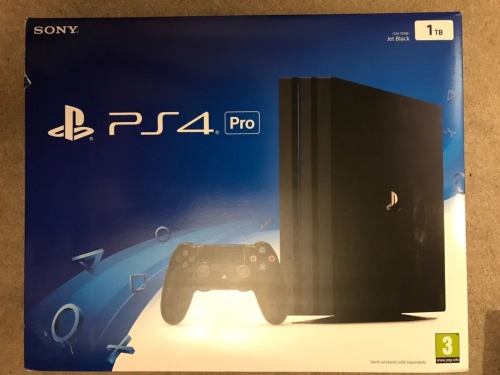 Sony Playstation 4 Pro 1tb Console Ps4 Pro Brand New Drugie Igrushki - 