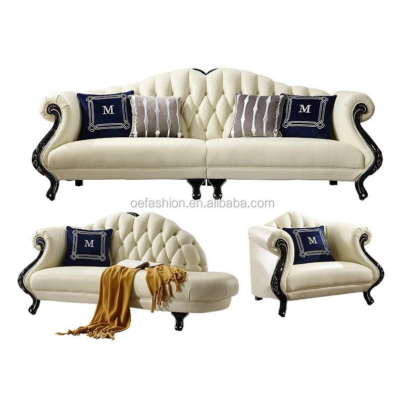 Oe-fashion Heißer Verkauf Holz Sofa Set-designs Wohnzimmer Möbel - Buy