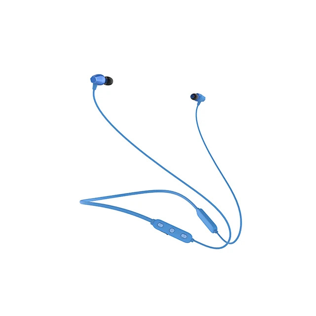 

Hot sell hanging neck cheap wireless bluetooth stereo sport headset earphone