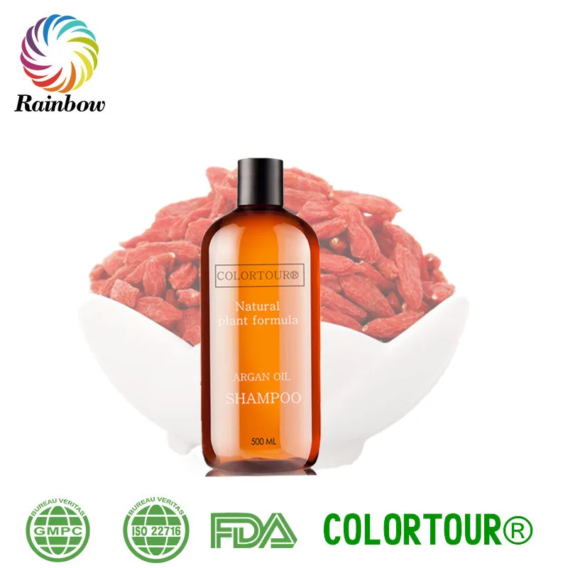 Colortour French Herbal Shampoo Brands Argan Oil Shampoo Wholesale