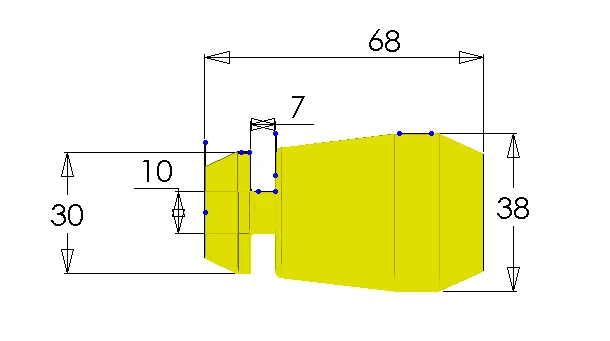 
Alloy steel portable detainer lock cylinder for electronic bike lock 