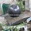 large granite floating ball water feature