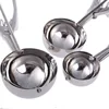 Kitchen Ware bucket scoop Stainless Steel Easy Clean Ice Scoop