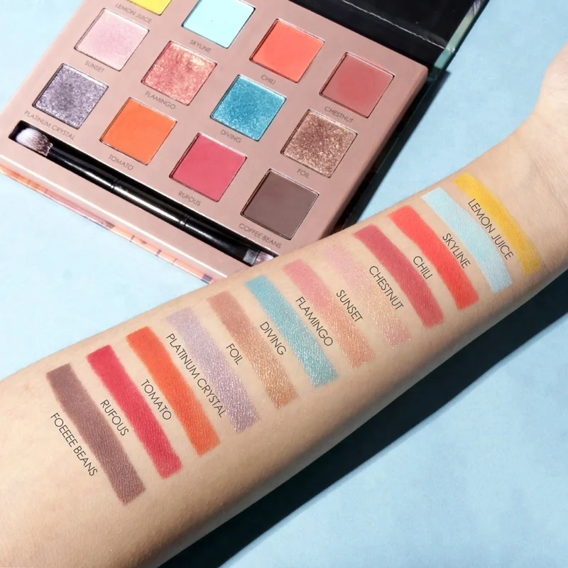 

Focallure 2018 New Arrival Cosmetics Smudge-Proof Naked Eyeshadow Palette Make Up