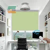 Horizontal Customized Remote Control Motorized Automatic Roller Blinds