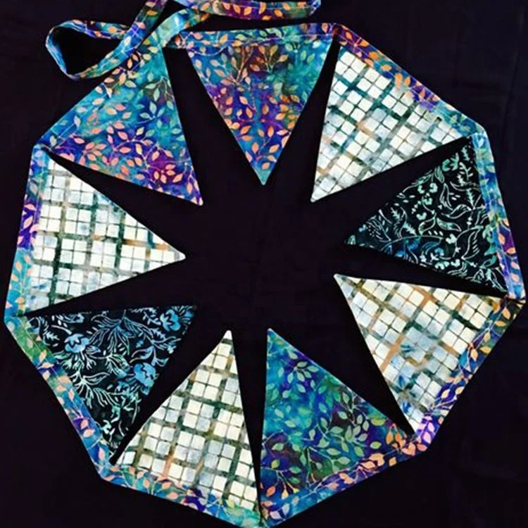 
Custom wholesale Polyester Bunting Flags String Flag 