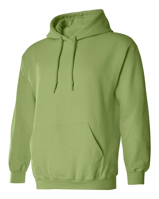 blank green hoodie