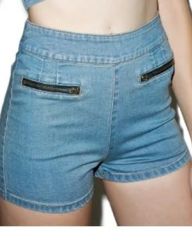 jean booty shorts for women