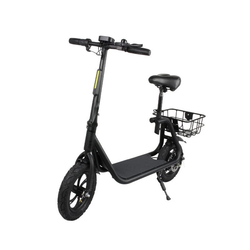 

High Quality Mini Ebike 36v 350W Electric Scooter 200kg Load for adult, Green/black/red/blue