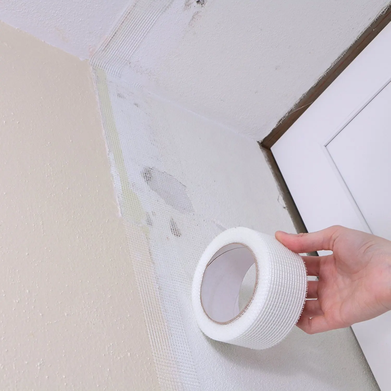 50mm*45m Drywall Joint Mesh Wall Crack Repair Fabric Tape Buy Repair