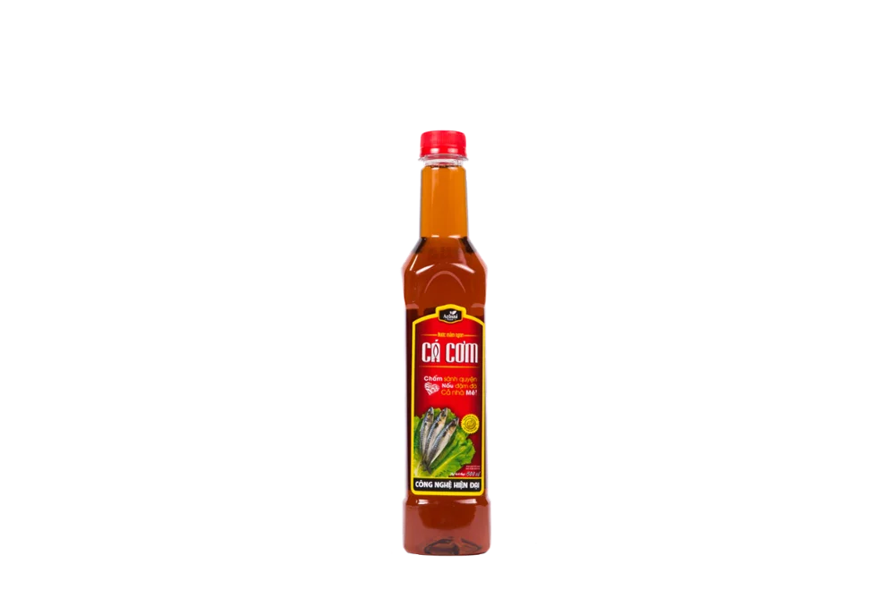 
Vietnam Anchovy raw fish sauce & sea food condiment controlled by ISO 22000:2005 for OEM service or Foods & FMCG distribution 