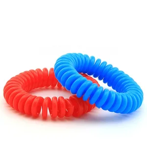 Image of 10 pack waterproof mosquito repellent bracelet band 100% natural indoor and outdoor for pregnant women, kids use