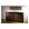 Indian Reclaim Wood Old Door Sideboard Buffet