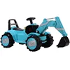 parental 2.4G remote control ride on car toy kids electric forklift truck children 4 wheel electrionical car