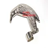 Nautical Vintage collectible Nickel Polish Eagle Walking stick Handle Only Perfect Look design / Nautical Walking sticks Handles