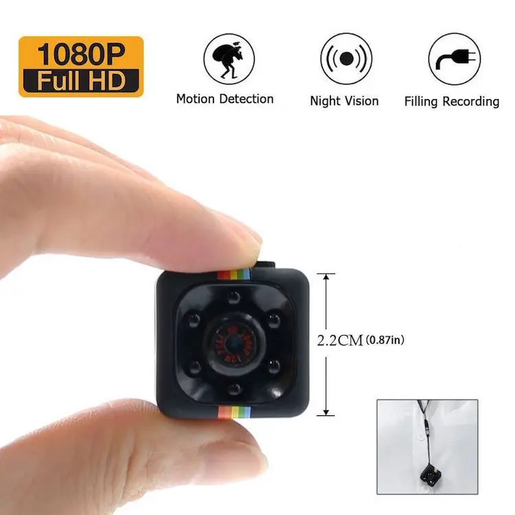 

12MP photography USB2.0 spy hidden mini hidden dome camcorder for drone