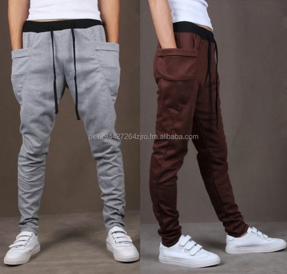 brown sweatpants for men