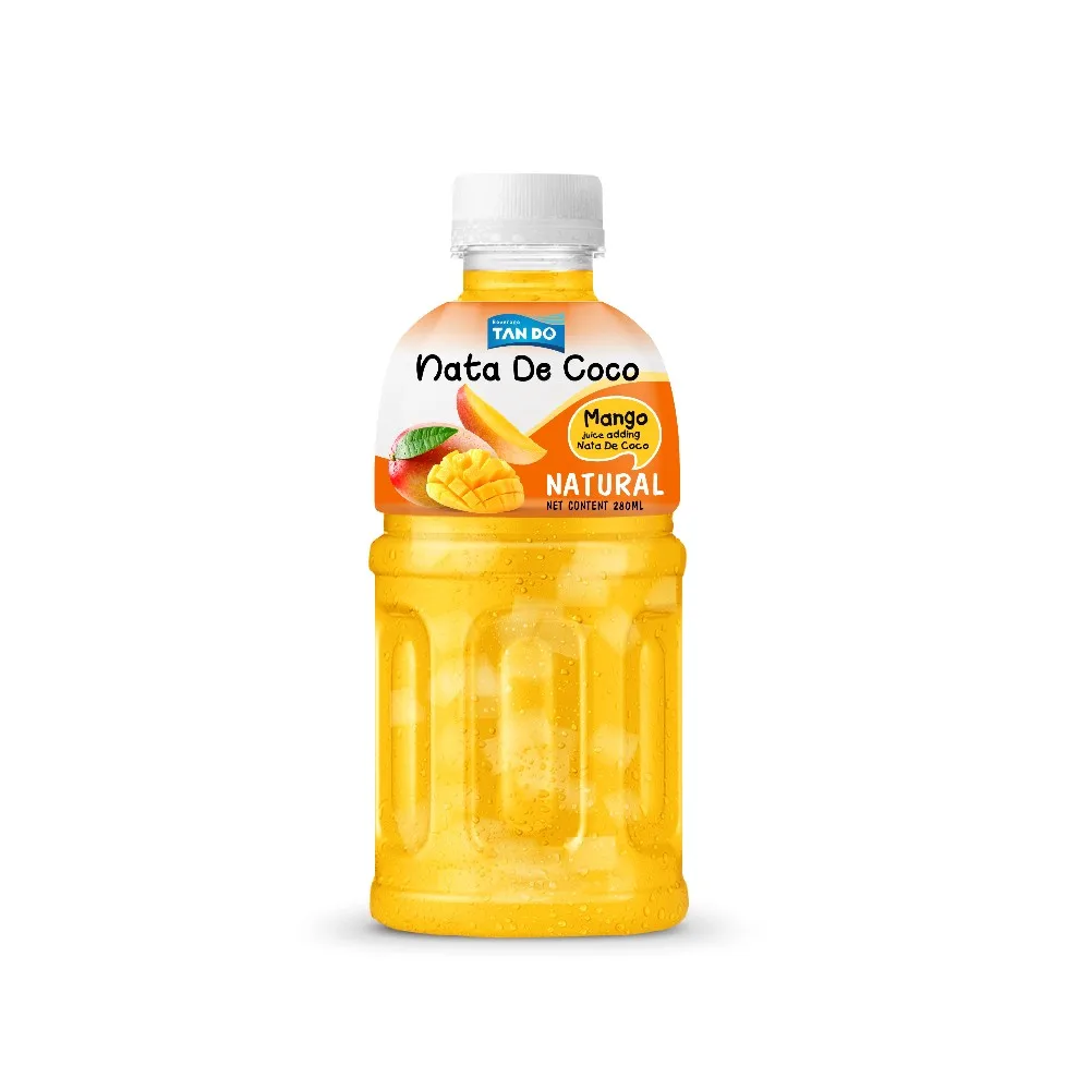 Nata De Coco Drink With Fruit Juice Vietnam Factory Buy Nata De Coco