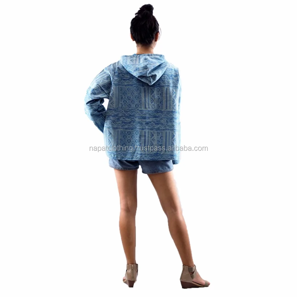 
NAPAT Cotton Hood Jacket Long Sleeve Winter Fashion 2018 