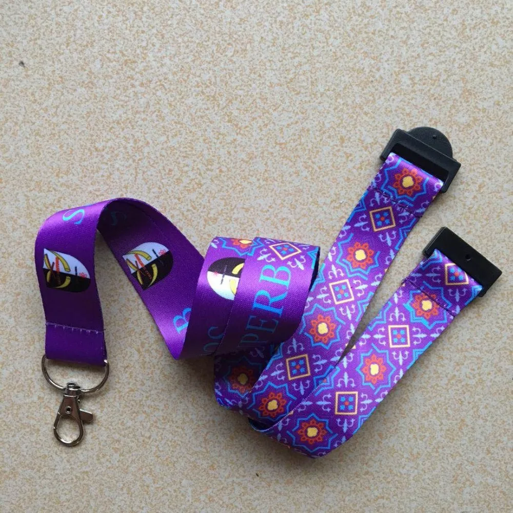 Keychain Neck Strap Custom Neck Lanyards For Keys Key Holder Neck Strap