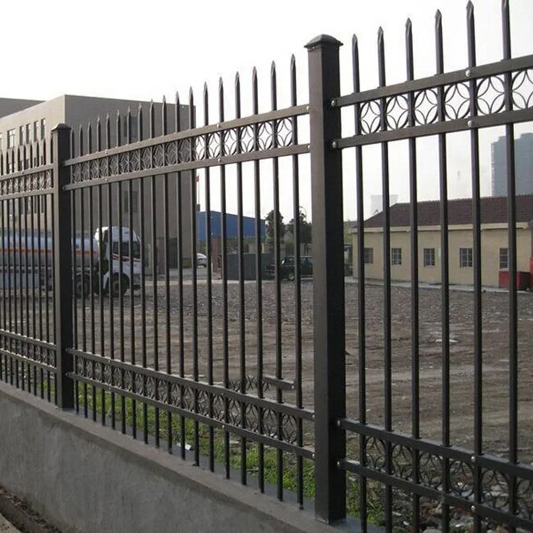 

8*6FT decorative wrought steel fence