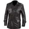 german military coat/Germany leather jacket/European leather jacket,coat