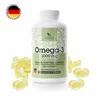 Germany Intellectual development refined omega-3 fish oil 1000mg Healthy Supplement
