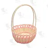 Hand woven rattan fruit basket wholesale from Indochina