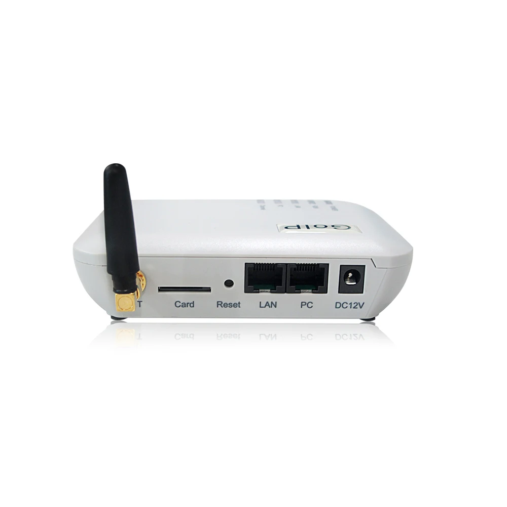 Goip1 Voip Gateway /1 Port 1simcard /server Test/ Imei Changeable /sip ...