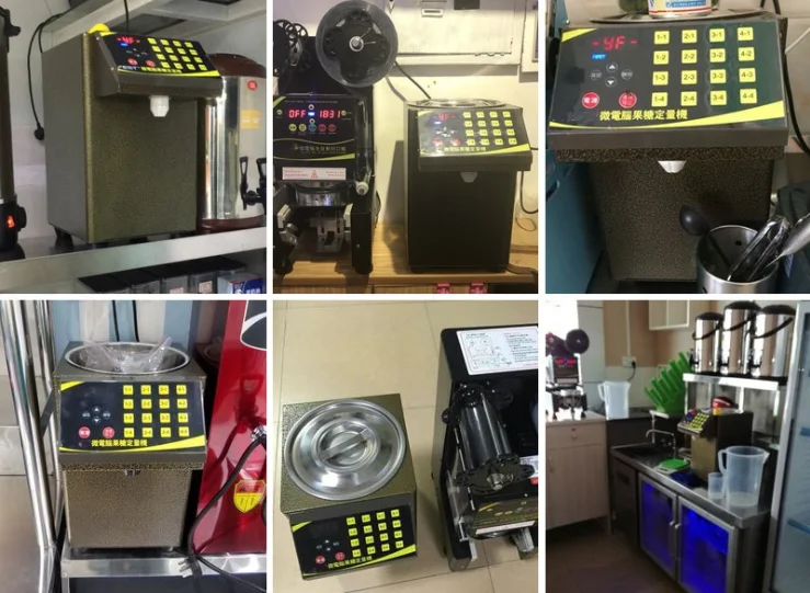 Entire stainless steel automatic detection system fructose dispenser machine
